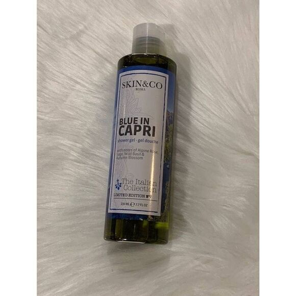 𝅺SKIN & Co Roma Blue In Capri Shower Gel - Picture 2 of 5